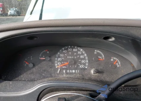 2002 Ford E-250 Commercial/Recreational from USA, damaged, VIN 1FTNE24L72HB37691